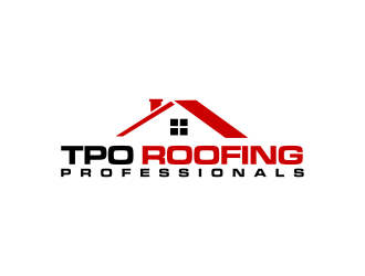 TPO Roofing Professionals logo design by RIANW