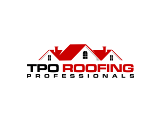TPO Roofing Professionals logo design by RIANW