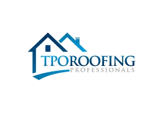 TPO Roofing Professionals logo design by jhanxtc