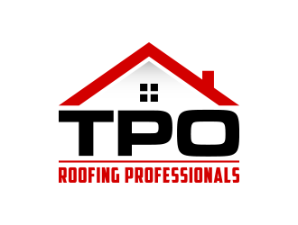 TPO Roofing Professionals logo design by lexipej