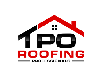 TPO Roofing Professionals logo design by creator_studios