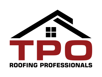 TPO Roofing Professionals logo design by cintoko