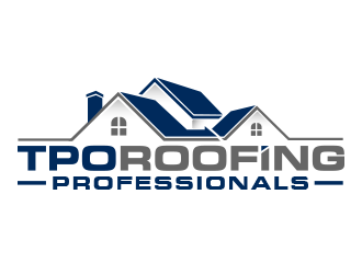 TPO Roofing Professionals logo design by scriotx