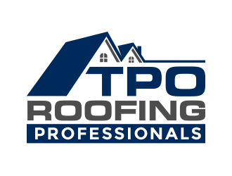 TPO Roofing Professionals logo design by scriotx