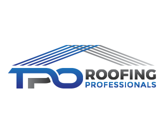 TPO Roofing Professionals logo design by scriotx