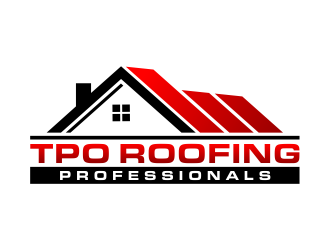 TPO Roofing Professionals logo design by cintoko