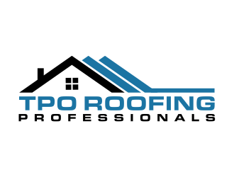 TPO Roofing Professionals logo design by cintoko