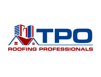 TPO Roofing Professionals logo design by ingepro