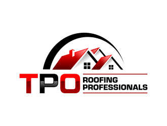 TPO Roofing Professionals logo design by ingepro