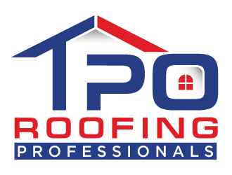 TPO Roofing Professionals logo design by MonkDesign
