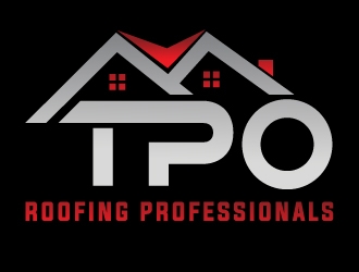 TPO Roofing Professionals logo design by MonkDesign