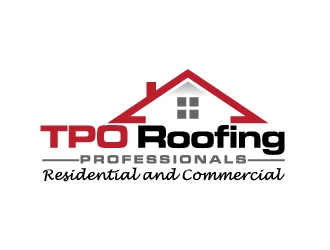 TPO Roofing Professionals logo design by STTHERESE