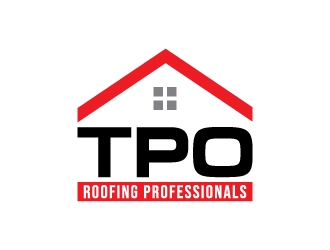 TPO Roofing Professionals logo design by lokiasan