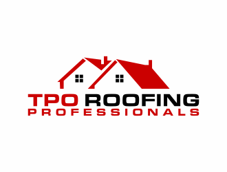 TPO Roofing Professionals logo design by Editor
