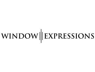 Window Expressions logo design by p0peye