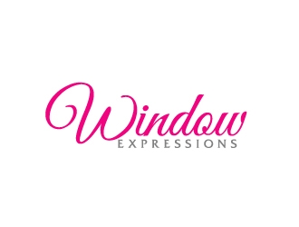 Window Expressions logo design by ElonStark