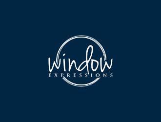 Window Expressions logo design by salis17