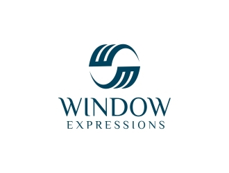 Window Expressions logo design by N3V4