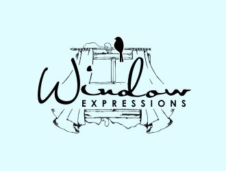 Window Expressions logo design by amar_mboiss
