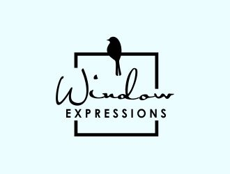 Window Expressions logo design by amar_mboiss