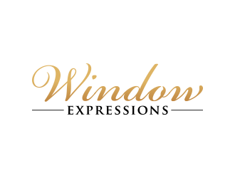 Window Expressions logo design by lexipej