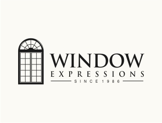 Window Expressions logo design by Eko_Kurniawan