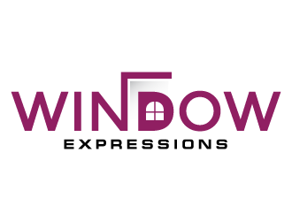 Window Expressions logo design by MonkDesign