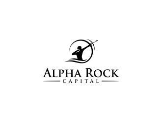 Alpha Rock Capital  logo design by oke2angconcept