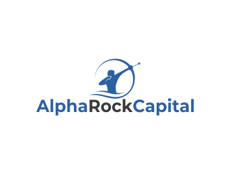 Alpha Rock Capital  logo design by Aster