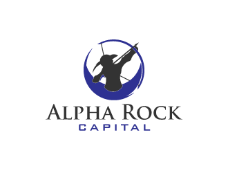 Alpha Rock Capital  logo design by yurie