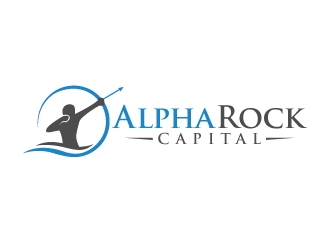 Alpha Rock Capital  logo design by nexgen