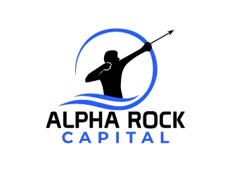Alpha Rock Capital  logo design by nexgen