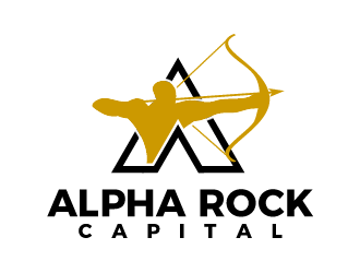 Alpha Rock Capital  logo design by Coolwanz