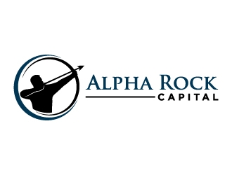 Alpha Rock Capital  logo design by cybil