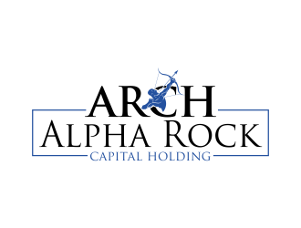 Alpha Rock Capital  logo design by qqdesigns