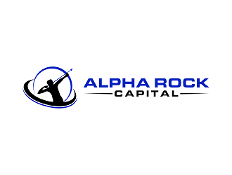 Alpha Rock Capital  logo design by Republik