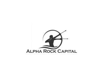Alpha Rock Capital  logo design by giphone