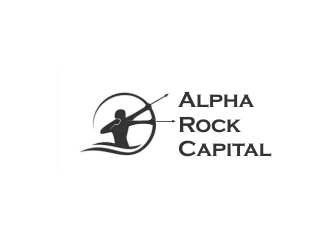 Alpha Rock Capital  logo design by giphone