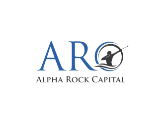 Alpha Rock Capital  logo design by Barkah