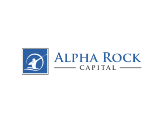 Alpha Rock Capital  logo design by Barkah