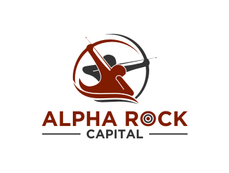 Alpha Rock Capital  logo design by sodimejo