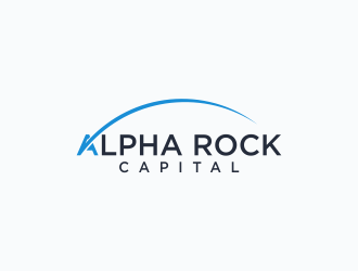 Alpha Rock Capital  logo design by Asyraf48