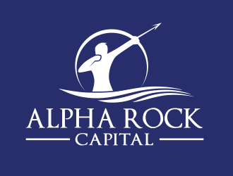 Alpha Rock Capital  logo design by serprimero