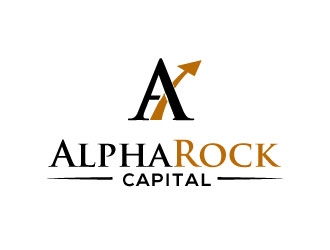Alpha Rock Capital  logo design by KJam