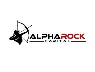 Alpha Rock Capital  logo design by shravya