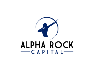 Alpha Rock Capital  logo design by Kruger