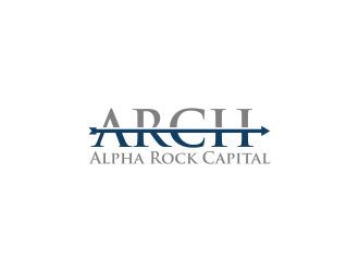 Alpha Rock Capital  logo design by haidar