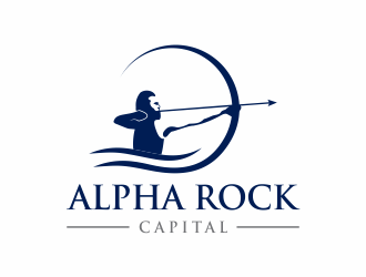 Alpha Rock Capital  logo design by santrie