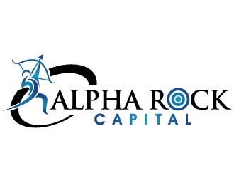 Alpha Rock Capital  logo design by PMG