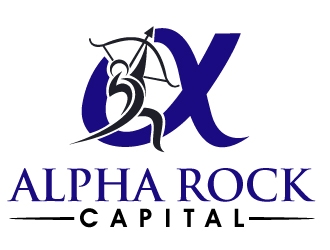 Alpha Rock Capital  logo design by PMG